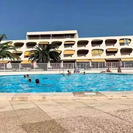 Appartamento 27m2 Avec Piscine Front Le Grau-du-Roi